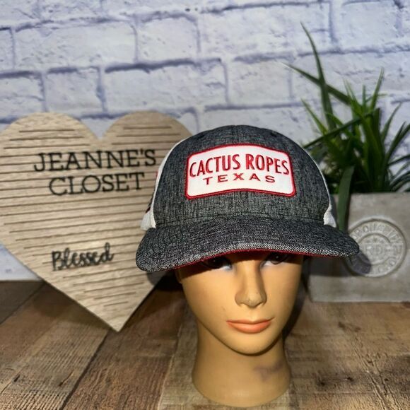 Hooey cactus rope trucker hat - Picture 2 of 8